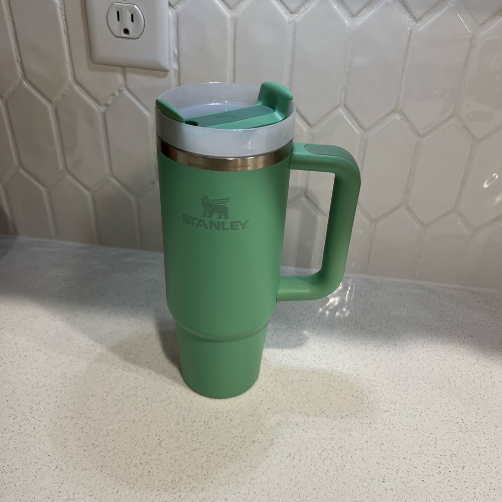 Stanley Mint Green Travel Mug
